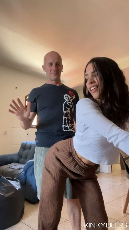 KinkyDogs  Dancing And Rubbing Me Her Ass Makes My Cock Too Hard (Onlyfans) SD 1080p