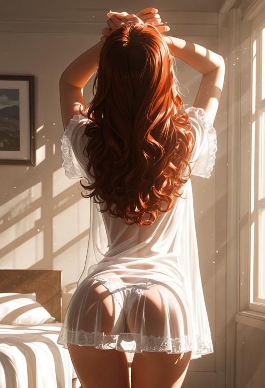 AI Generated - Glowing Afternoon AI Porn