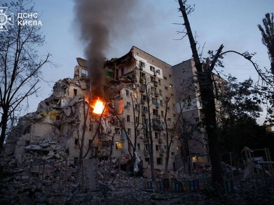 У Києві зростає кількість жертв нічної атаки ворога. 3 липня оголошено днем жалоби