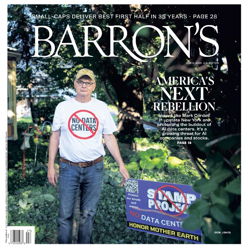 Barron's - July 6, 2026