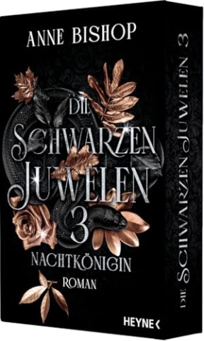 Cover: Bishop, Anne - Nachtk&ouml;nigin &ndash; Die Schwarzen Juwelen: Roman