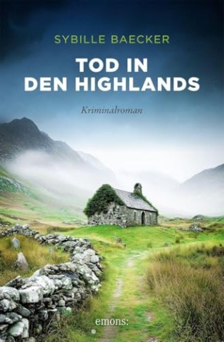 Cover: Baecker, Sybille - Tod in den Highlands