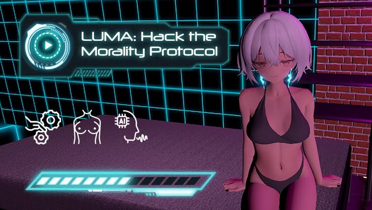LUMA: Hack the Morality Protocol v0.2.0 by MaconaHGames Adult Game