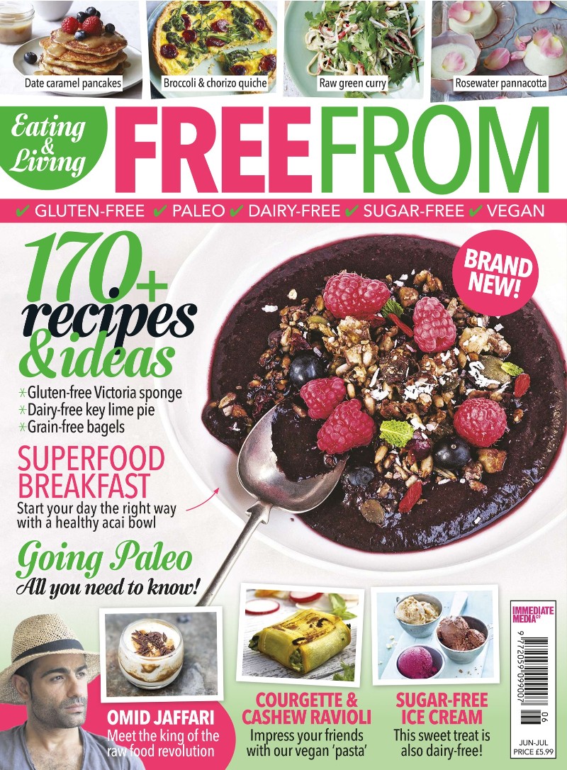 Eating & Living Free Form - Issue 1, June/July 2015