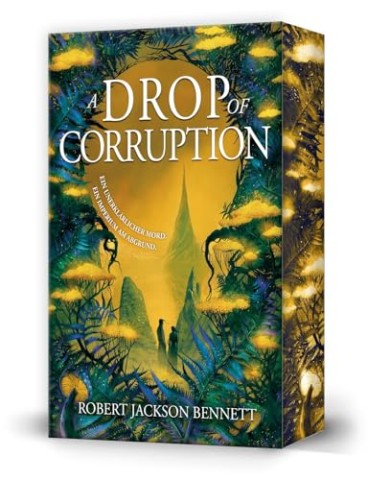 Cover: Bennett, Robert Jackson - A Drop Of Corruption