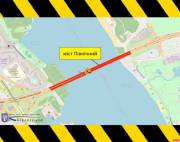 Со 2 по 6 июля частично будут ограничивать движение по Северному мосту
