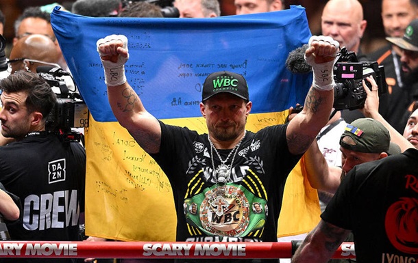 Усик строит планы на бой вместе с промоушеном Zuffa Boxing