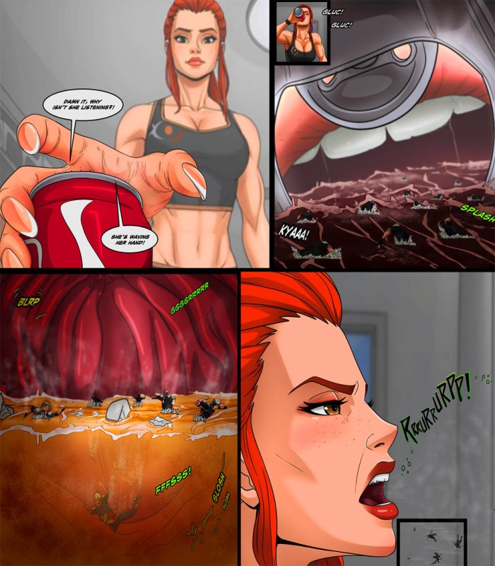 LostPerras - Brigitte Lindholm Porn Comics