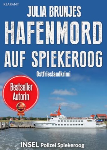Cover: Brunjes, Julia - Maschenmord auf Spiekeroog. Ostfrieslandkrimi