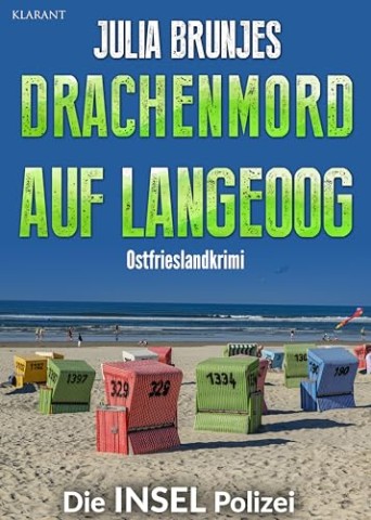 Cover: Brunjes, Julia - Drachenmord auf Langeoog. Ostfrieslandkrimi