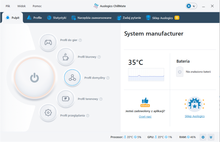 Auslogics ChillMate 1.1.0.6 MULTi-PL