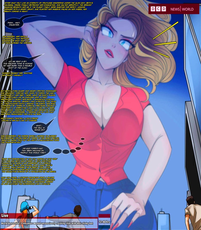LostPerras - Summer and Beth Porn Comics
