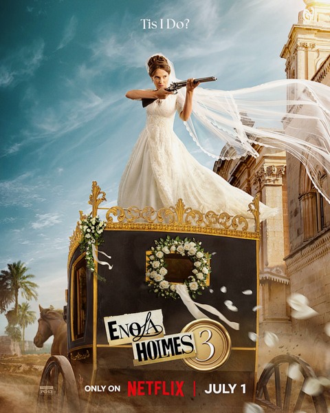 ����� ����� 3 / Enola Holmes 3 (2026) WEB-DLRip / WEB-DL 1080p / 4K