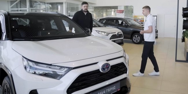Названо найпопулярніші авто в Україні за 2026 рік