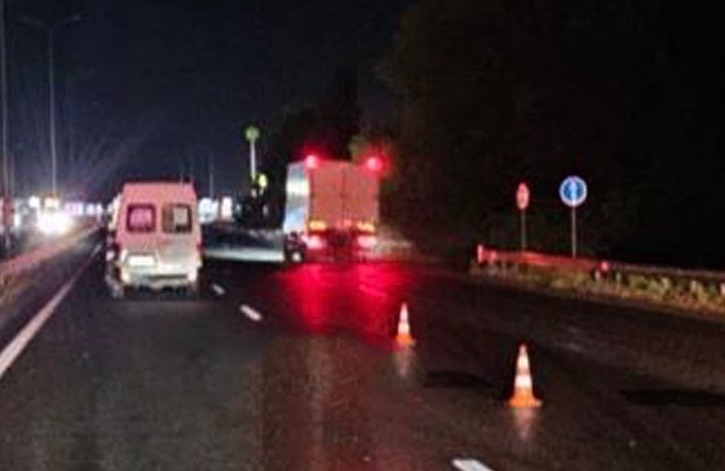 Вісті з Полтави - Летальна ДТП поблизу Хорола: на трасі Київ — Харків мікроавтобус на смерть збив пішохода