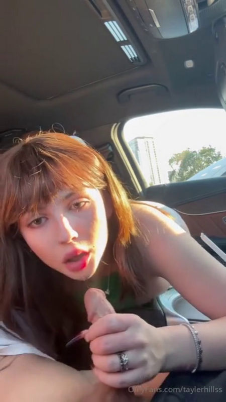 Tayler Hills Starbucks Waitress Fucks A Customer In Toilet  Horny Leak (Onlyfans) SD 720p