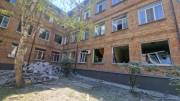 В результате атаки на Киев повреждения получили 23 учебных заведения