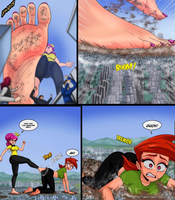 LostPerras - Vicky Manson Porn Comics