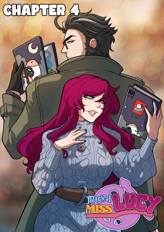 Kinkymation - Magical Miss Lucy Chapter 4 Porn Comics