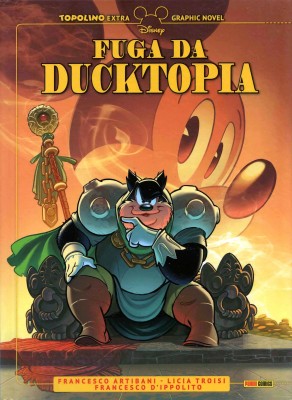 Topolino Extra N.20 - Fuga Da Ducktopia (Panini Comics 2024-05-09)