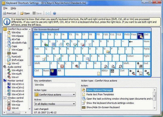 Comfort Keys Pro 9.6.2.0 Multilingual