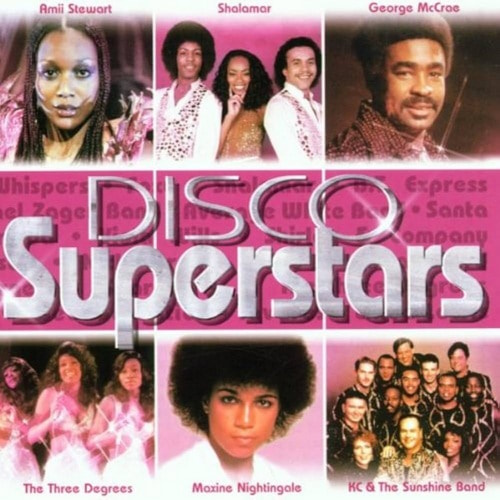 Various Artists - Disco Superstars (2000) [2CD] FLAC