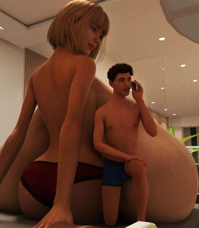 SamRend - Bigger Better Company 10 3D Porn Comic