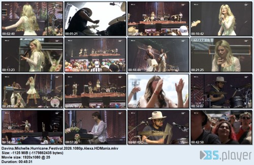 caaa06fa27c2092ff061ab77aa49509d - Davina Michelle - Hurricane Festival (2026) HD 1080p