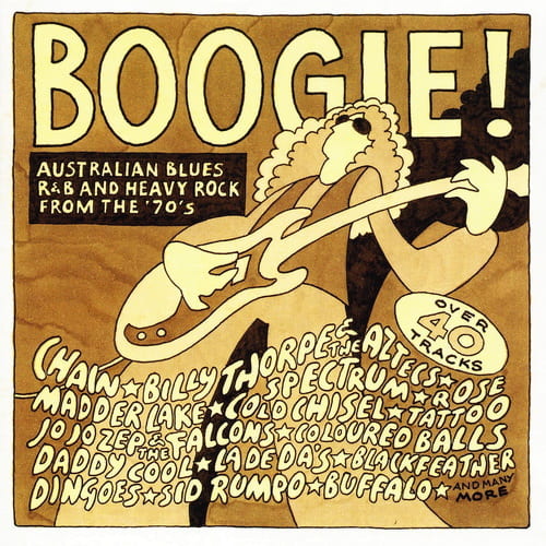 Boogie! Australian Blues, RnB and Heavy Rock From the 70s (2CD) (2012) FLAC