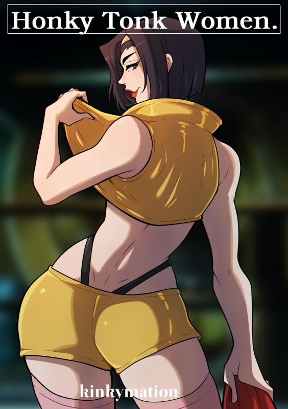 Kinkymation - Honky Tonk Women (Cowboy Bebop) Porn Comics