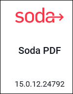 Soda PDF Desktop Pro 15.0.12.24792