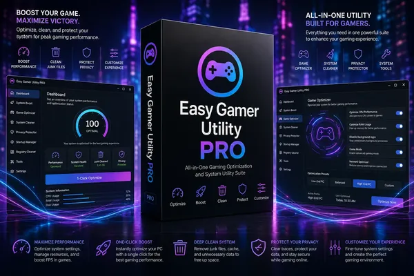 Easy Gamer Utility PRO 1.3.109
