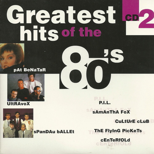 Greatest hits of the 80s (8CD Box) (1998) FLAC