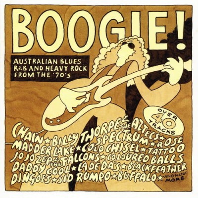 Boogie! Australian Blues, RnB and Heavy Rock From the 70s (2CD) (2012) FLAC