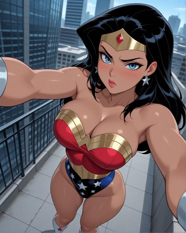 [Studio Visionary] Wonder Woman (DC Comics) [AI Generated] AI Porn