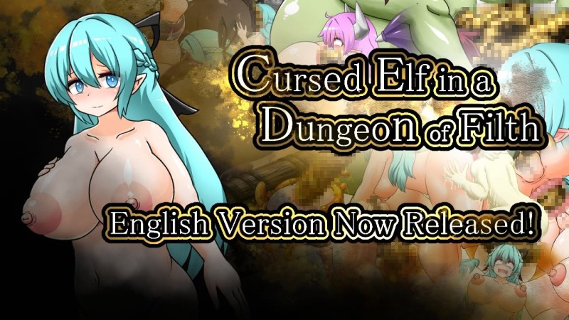 Cursed Elf in a Dungeon of Filth Final by Mother Nature Heavy Industries Adult Game