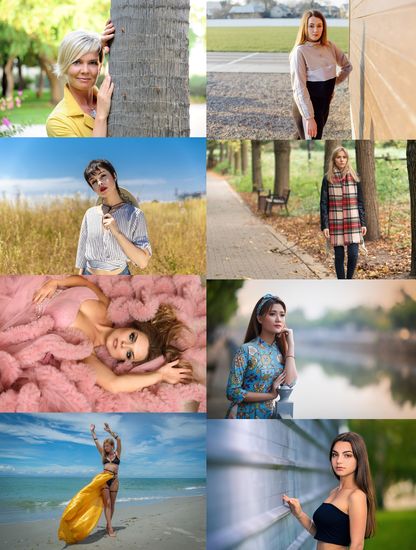 Wallpapers Girls №1254