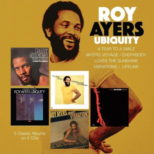 Roy Ayers Ubiquity - Five Classic Albums (2024) 3CD Roy Ayers Ubiquity - Five Classic Albums (2024) 3CD
