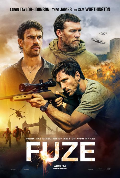 Strefa zagrożenia / Fuze (2025) PL.1080p.BluRay.x264-KiT / Lektor PL