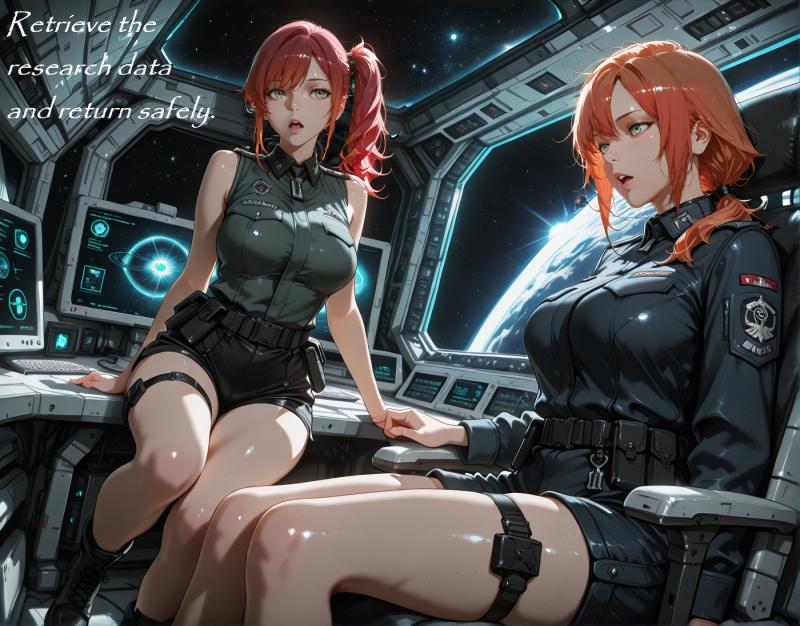 Twwhalloween - Lunar Priority One AI Porn