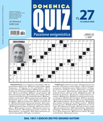Domenica Quiz N.3887 - 16 Luglio 2026
