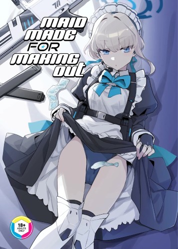 Ballistic onahole - Maid Made for Making Out (Blue Archive) Hentai Comics