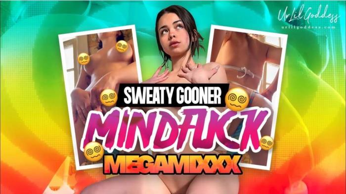 Urlilgoddess - Sweaty Gooner MindFuck Megamixxx [FullHD 1080p]