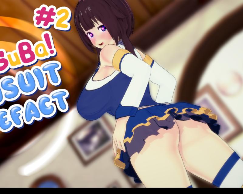 Df1ink - Chapter 2 - Konosuba Skinsuit Artefact 3D Porn Comic