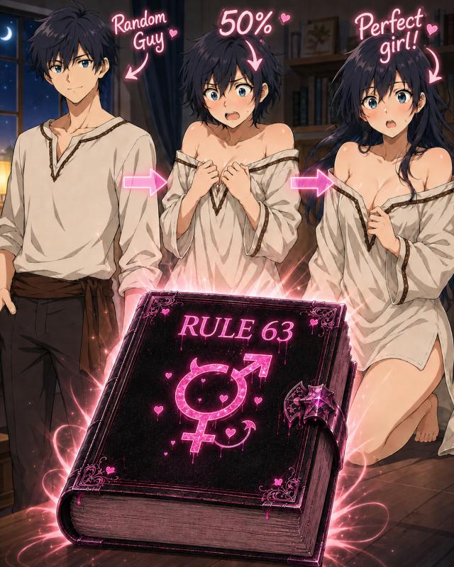 AI Generated - Rule 63 AI Porn