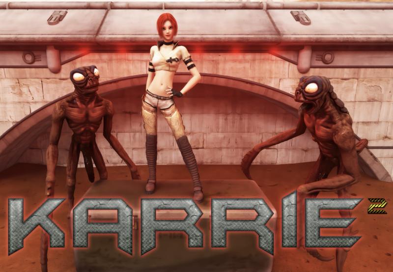Vaesark - CGS 255 Karrie 2 3D Porn Comic
