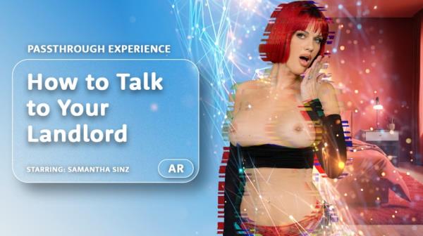 Samantha Sinz - How to Talk to Your Landlord (Passthrough) [UltraHD 8K 4096p]