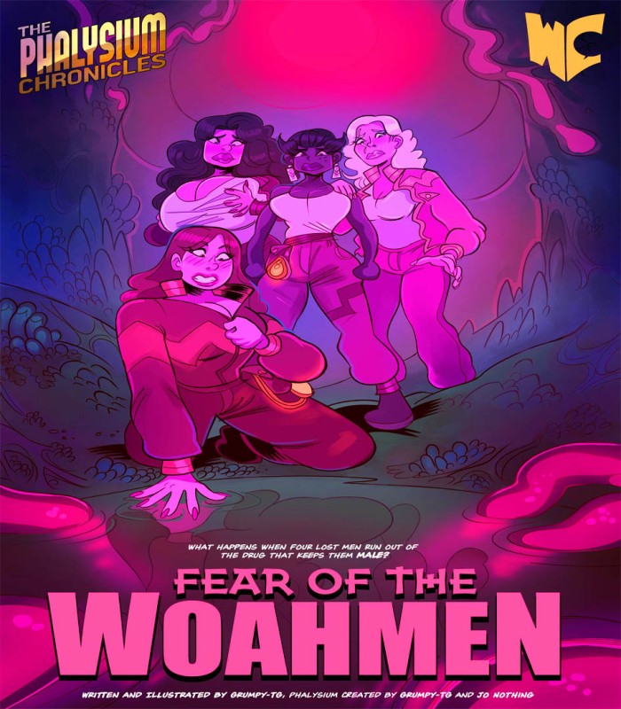 Grumpy-TG - Fear of the Woahmen Porn Comics