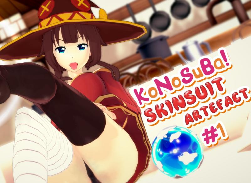 Df1ink - Chapter 1 - Konosuba Skinsuit Artefact 3D Porn Comic