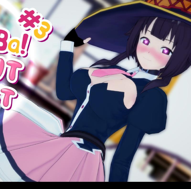 Df1ink - Chapter 3 - Konosuba Skinsuit Artefact 3D Porn Comic
